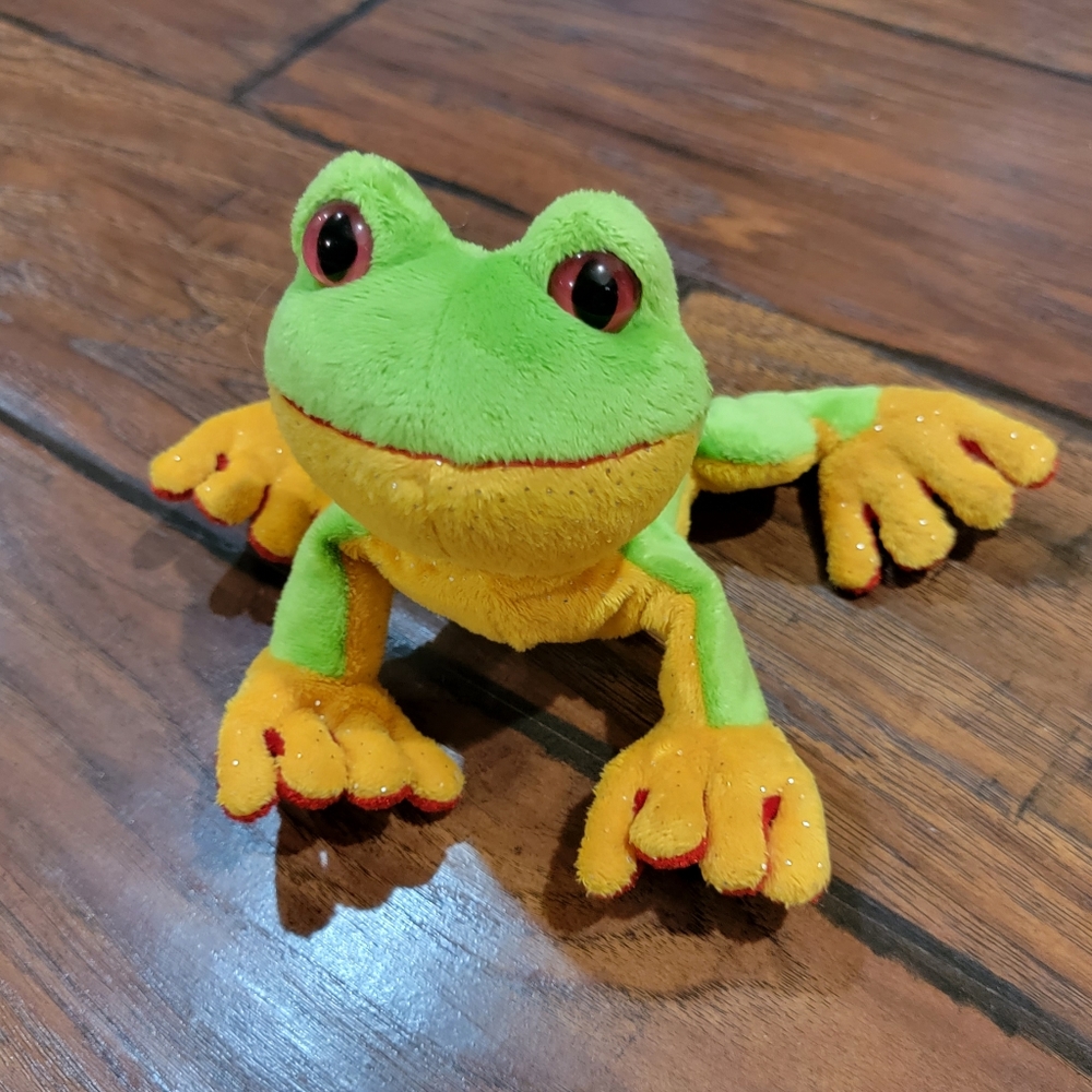 GANZ Webkins plush tree frog 🐸